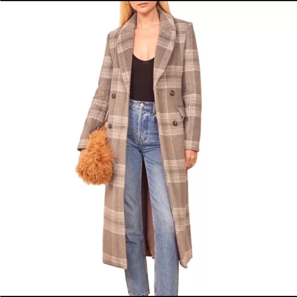 Reformation York Coat X Small